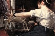Diego Velazquez Details of The Tapestry-Weavers Germany oil painting artist